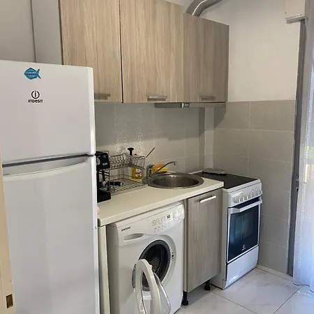 Vasilev Apartment, Nea Kallikratia アパート Nea Kallikrateia